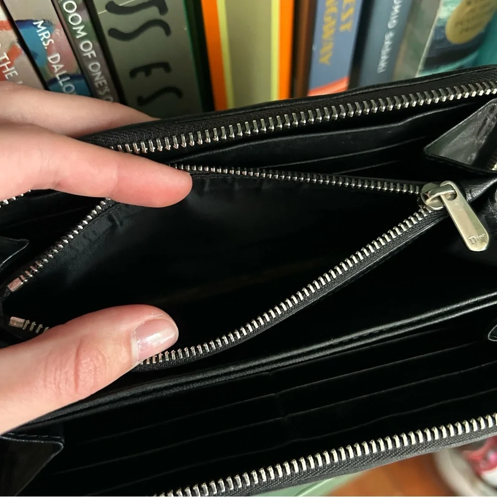 Lady Dior Voyageur Wallet Black - Picture 11 of 11